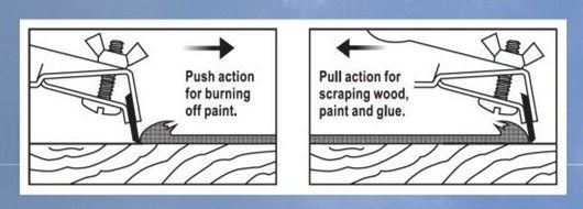 炭化タングステンの除去剤は多目的ペンキの木製のスクレーパーに用具を使う