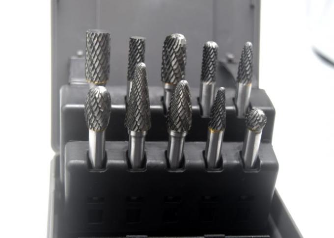 Carbide Rotary Burrs for Deburring